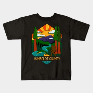 Humboldt County Kids T-Shirt